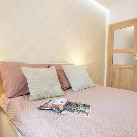 Lejlighed W&k - White&grey - Klimatyzacja, Faktura Vat, Netflix, Parking W Garazu, Blisko Dworca I Centrum