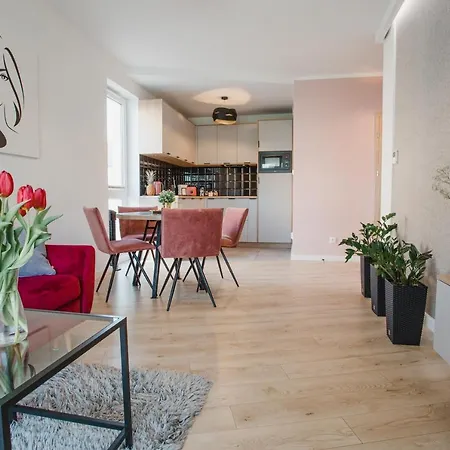 W&k - White&grey - Klimatyzacja, Faktura Vat, Netflix, Parking W Garazu, Blisko Dworca I Centrum * Košalín