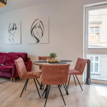 Apartmán W&k - White&grey - Klimatyzacja, Faktura Vat, Netflix, Parking W Garazu, Blisko Dworca I Centrum *