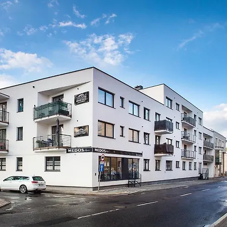 W&k - White&grey - Klimatyzacja, Faktura Vat, Netflix, Parking W Garazu, Blisko Dworca I Centrum Koszalin