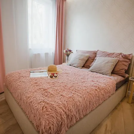 W&k - White&grey - Klimatyzacja, Faktura Vat, Netflix, Parking W Garazu, Blisko Dworca I Centrum *