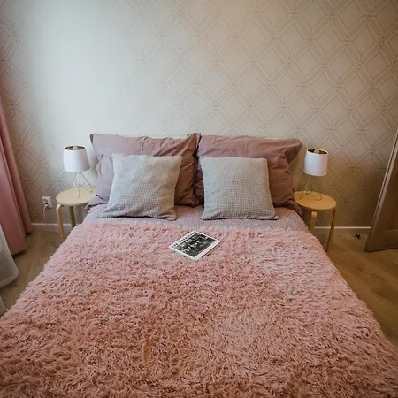 Apartmán W&k - White&grey - Klimatyzacja, Faktura Vat, Netflix, Parking W Garazu, Blisko Dworca I Centrum *