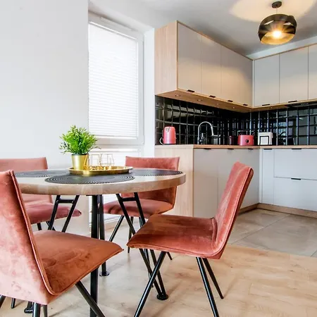 Apartmán W&k - White&grey - Klimatyzacja, Faktura Vat, Netflix, Parking W Garazu, Blisko Dworca I Centrum Košalín