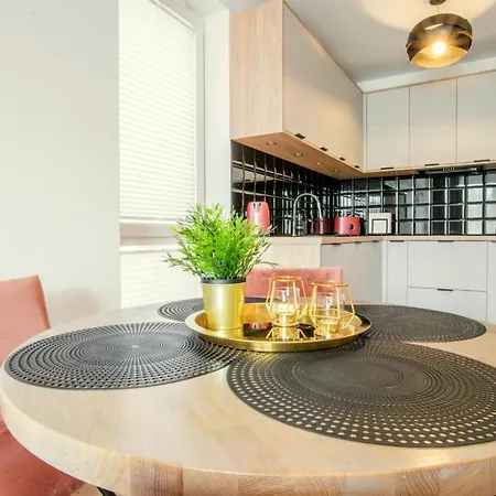 W&k - White&grey - Klimatyzacja, Faktura Vat, Netflix, Parking W Garazu, Blisko Dworca I Centrum Lejlighed