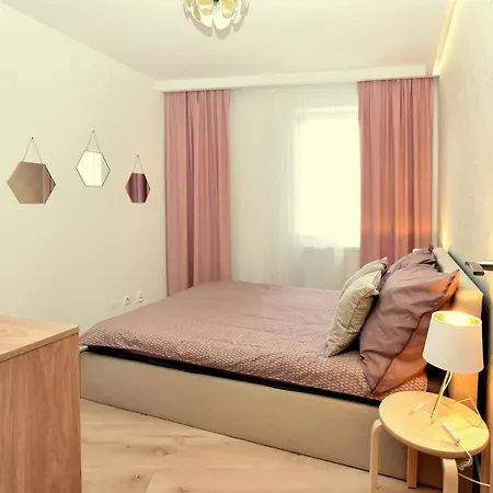 W&k - White&grey - Klimatyzacja, Faktura Vat, Netflix, Parking W Garazu, Blisko Dworca I Centrum Apartmán