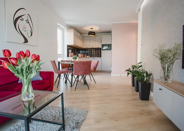 W&k - White&grey - Klimatyzacja, Faktura Vat, Netflix, Parking W Garazu, Blisko Dworca I Centrum * Koszalin