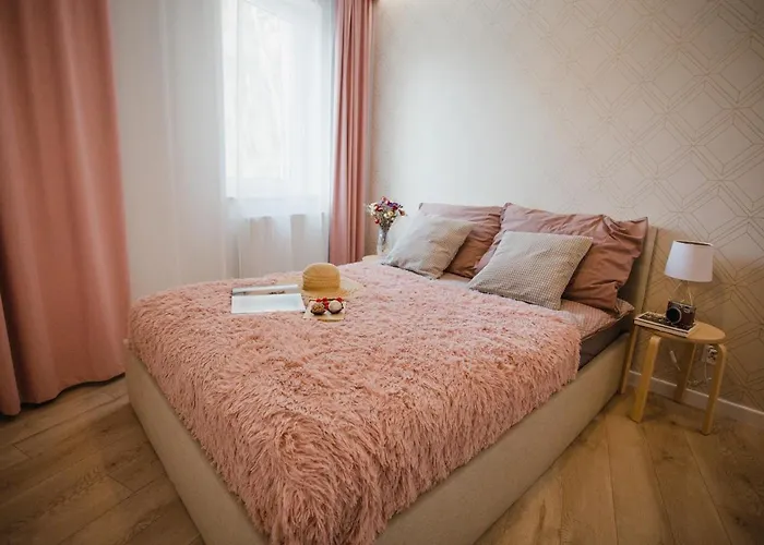 W&k - White&grey - Klimatyzacja, Faktura Vat, Netflix, Parking W Garazu, Blisko Dworca I Centrum *