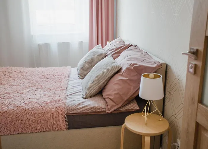 W&k - White&grey - Klimatyzacja, Faktura Vat, Netflix, Parking W Garazu, Blisko Dworca I Centrum *