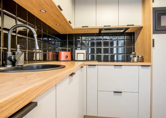 W&k - White&grey - Klimatyzacja, Faktura Vat, Netflix, Parking W Garazu, Blisko Dworca I Centrum * Koszalin