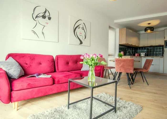 W&k - White&grey - Klimatyzacja, Faktura Vat, Netflix, Parking W Garazu, Blisko Dworca I Centrum